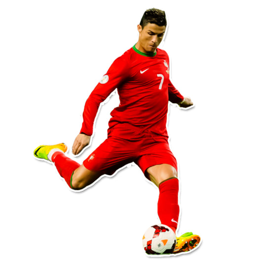 Ronaldo Standee / Cutout for Football themed parties