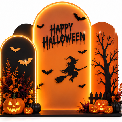 Halloween Illuminated Dispalys