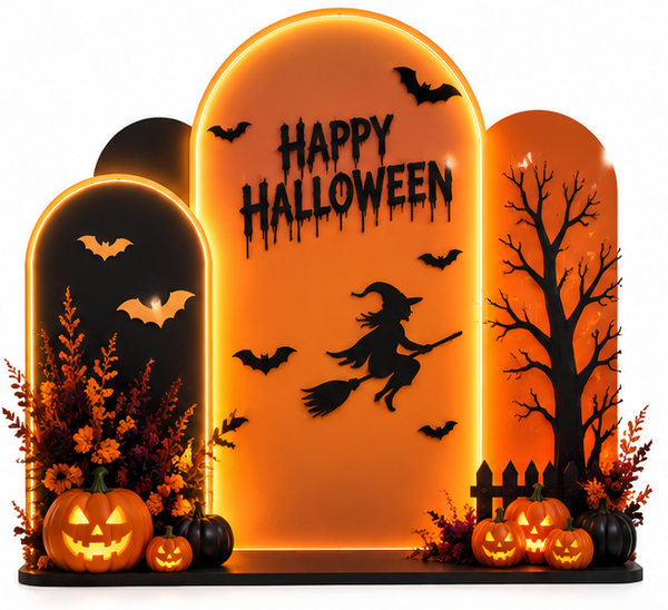 Halloween Illuminated Dispalys