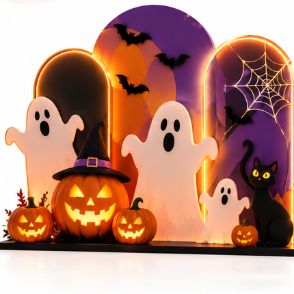 Halloween Illuminated Dispalys