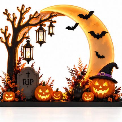 Halloween Illuminated Dispalys