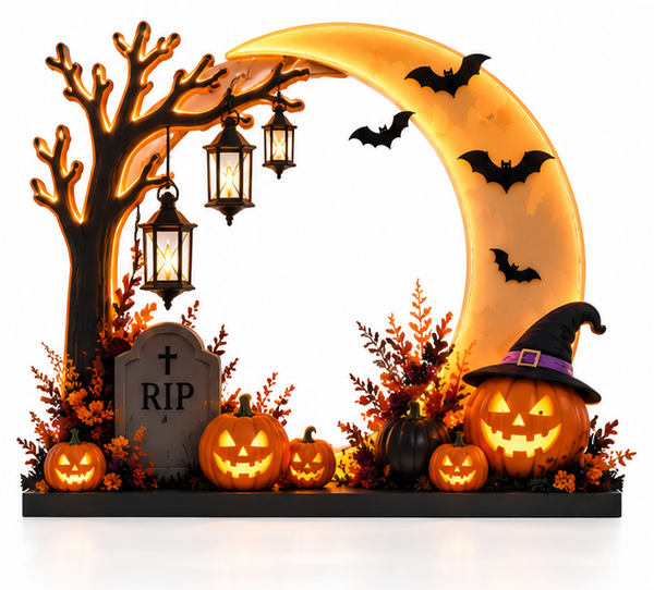 Halloween Illuminated Dispalys